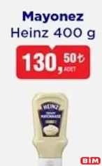 HEİNZ MAYONEZ 400 G
